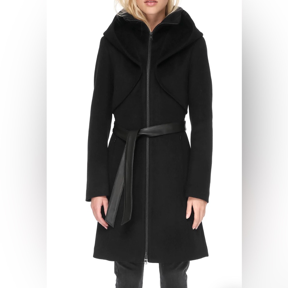 Soia & Kyo Arya coat black